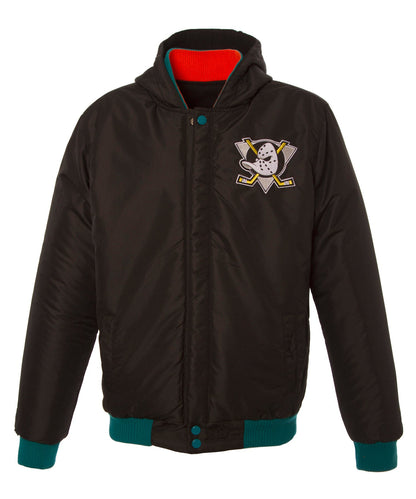 Anaheim Ducks Kid's Reversible Fleece Jacket
