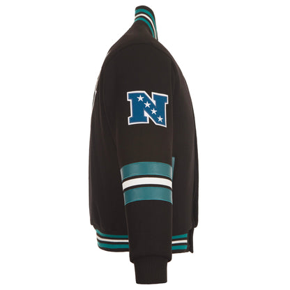 Philadelphia Eagles Wool Jacket