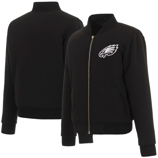 Philadelphia Eagles Ladies Reversible Fleece Jacket