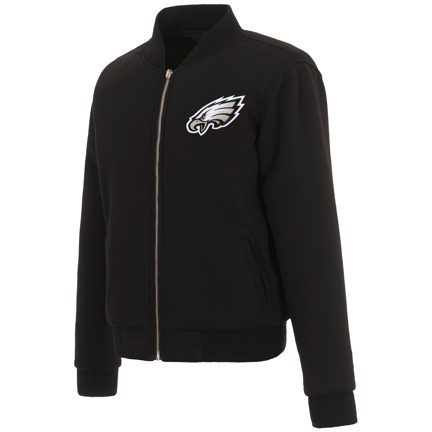 Philadelphia Eagles Ladies Reversible Fleece Jacket