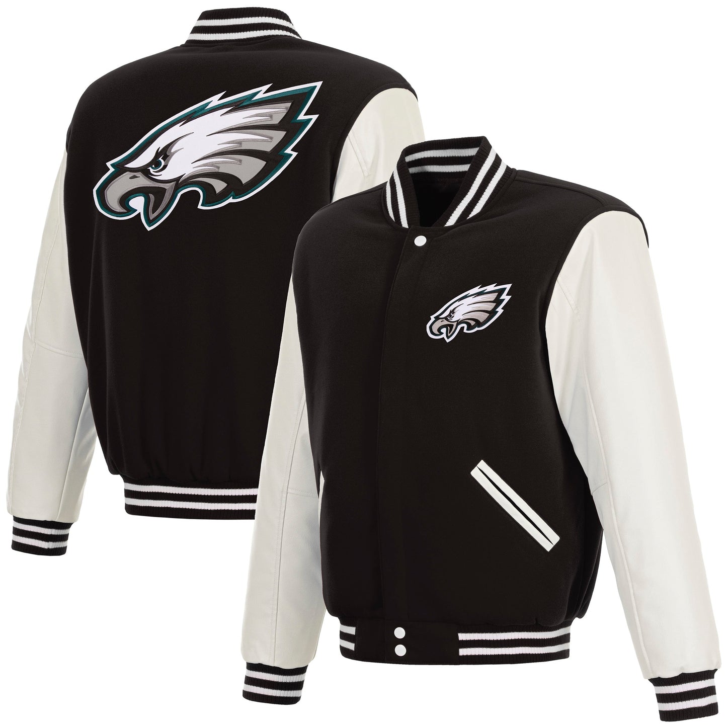 Philadelphia Eagles Reversible Varsity Jacket