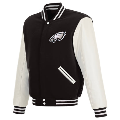 Philadelphia Eagles Reversible Varsity Jacket