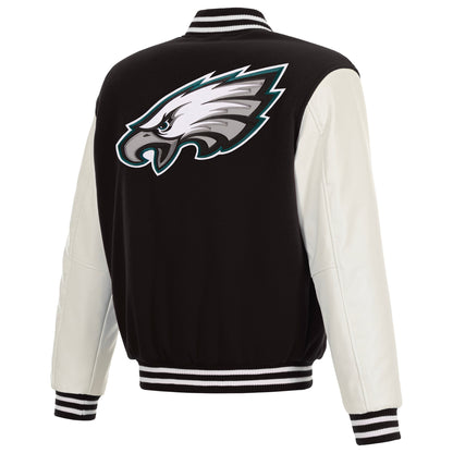 Philadelphia Eagles Reversible Varsity Jacket