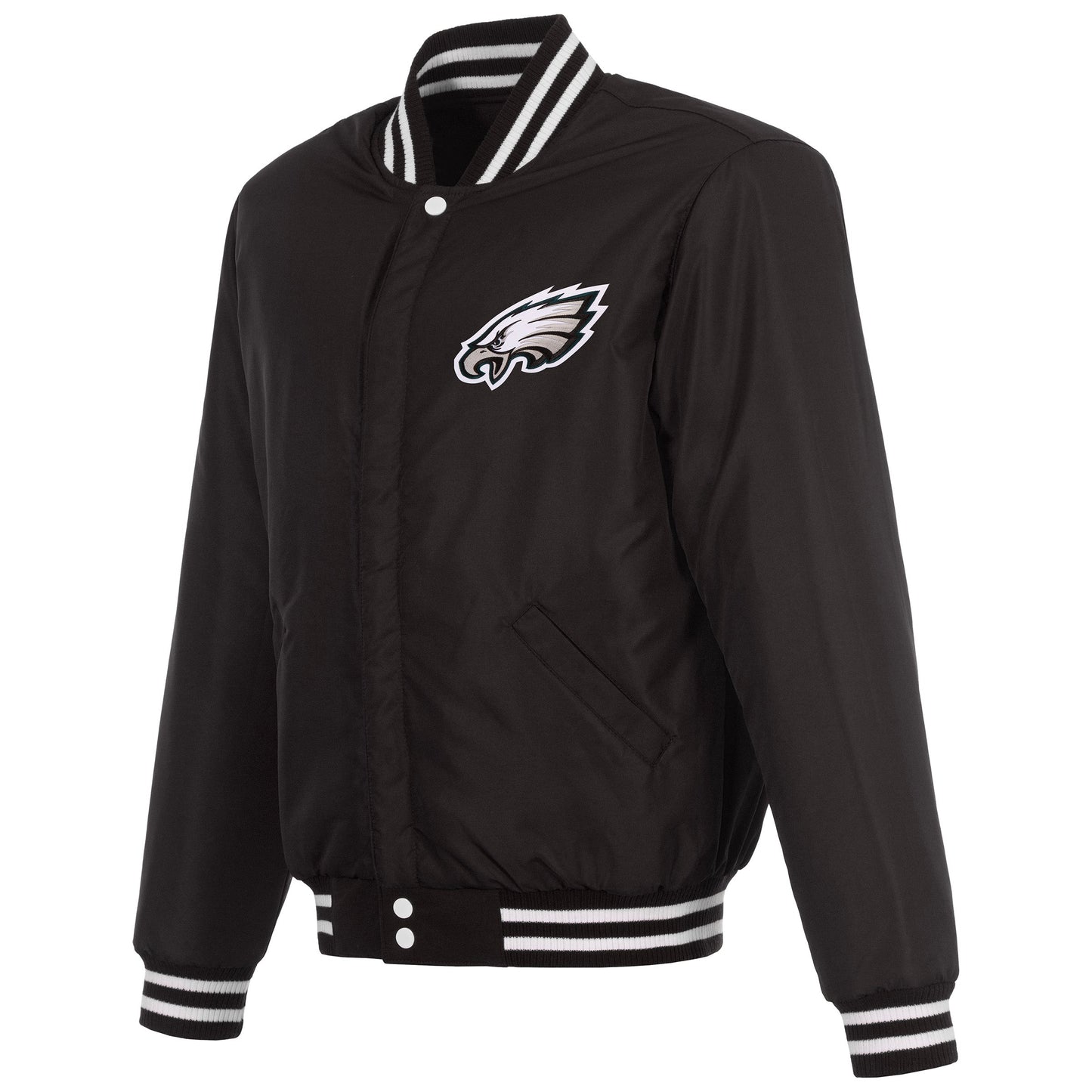 Philadelphia Eagles Reversible Varsity Jacket