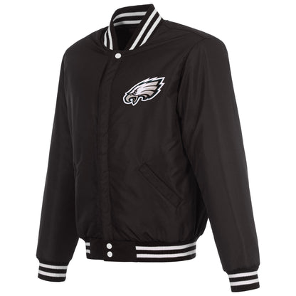 Philadelphia Eagles Reversible Varsity Jacket