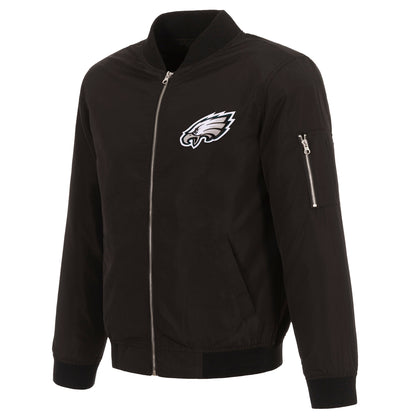 Philadelphia Eagles Nylon Bomber Jacket