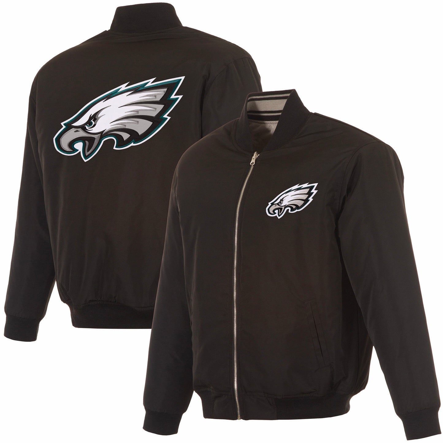 Philadelphia Eagles Reversible Flight Jacket