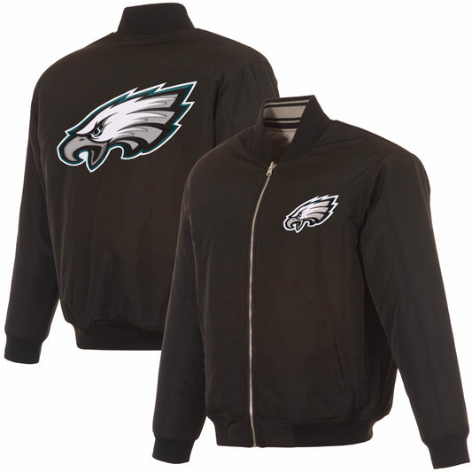Philadelphia Eagles Reversible Flight Jacket