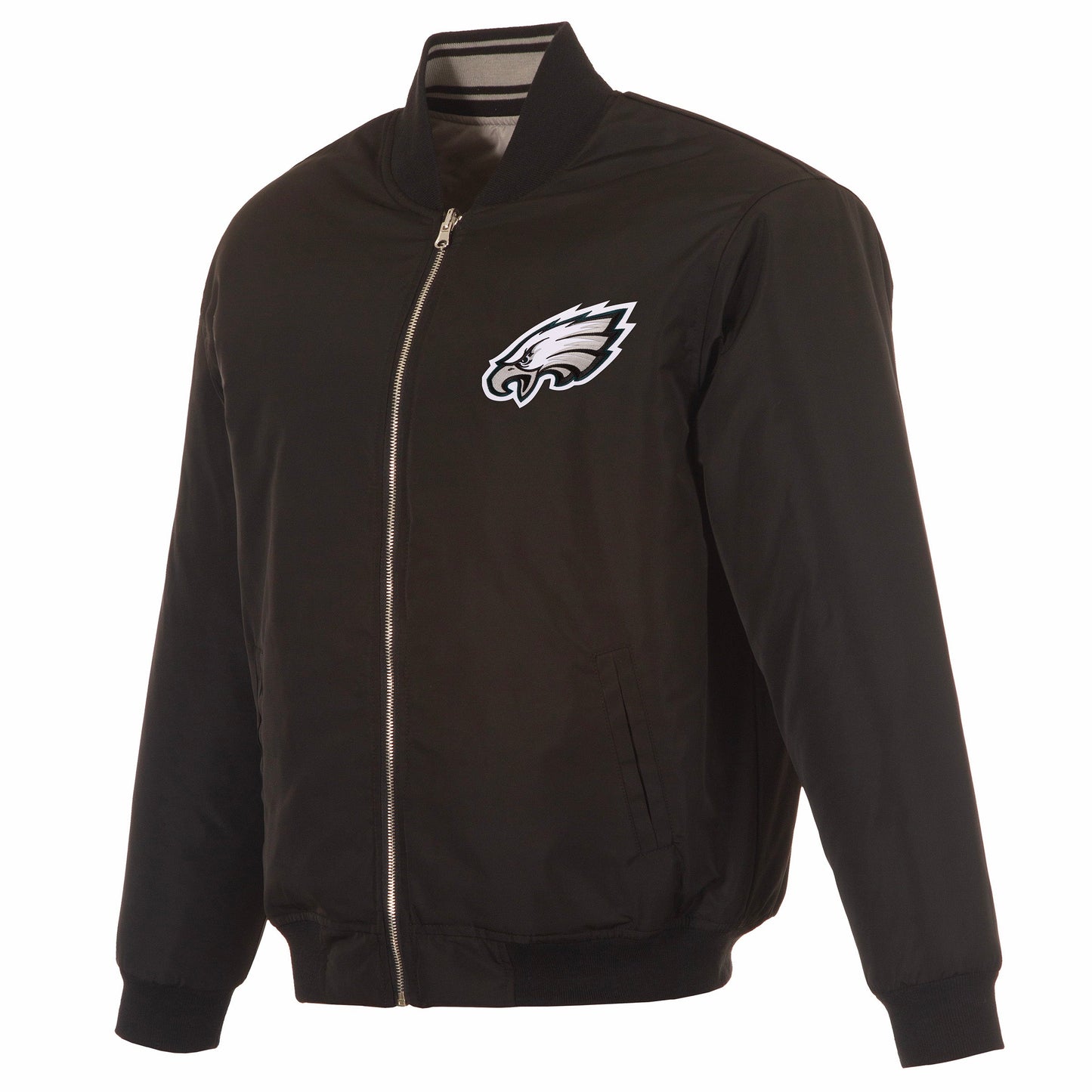 Philadelphia Eagles Reversible Flight Jacket
