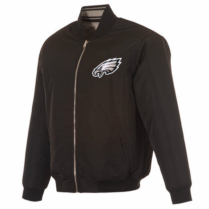 Philadelphia Eagles Reversible Flight Jacket