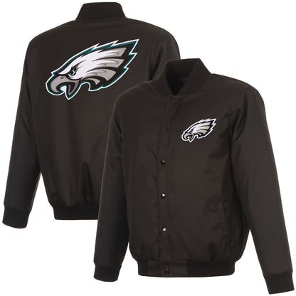 Philadelphia Eagles Poly-Twill Jacket