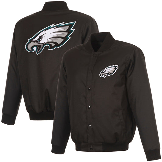 Philadelphia Eagles Poly-Twill Jacket