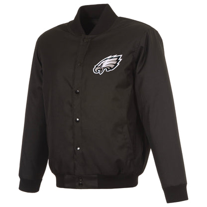 Philadelphia Eagles Poly-Twill Jacket