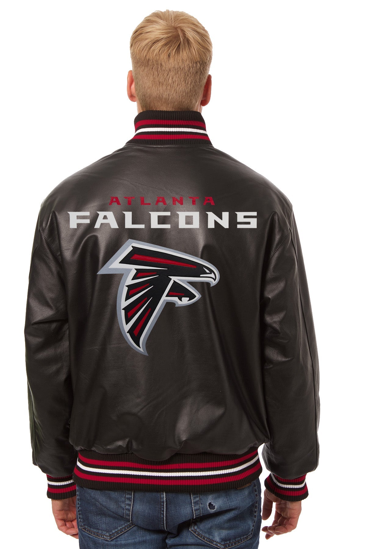 Atlanta Falcons Full Leather Jacket