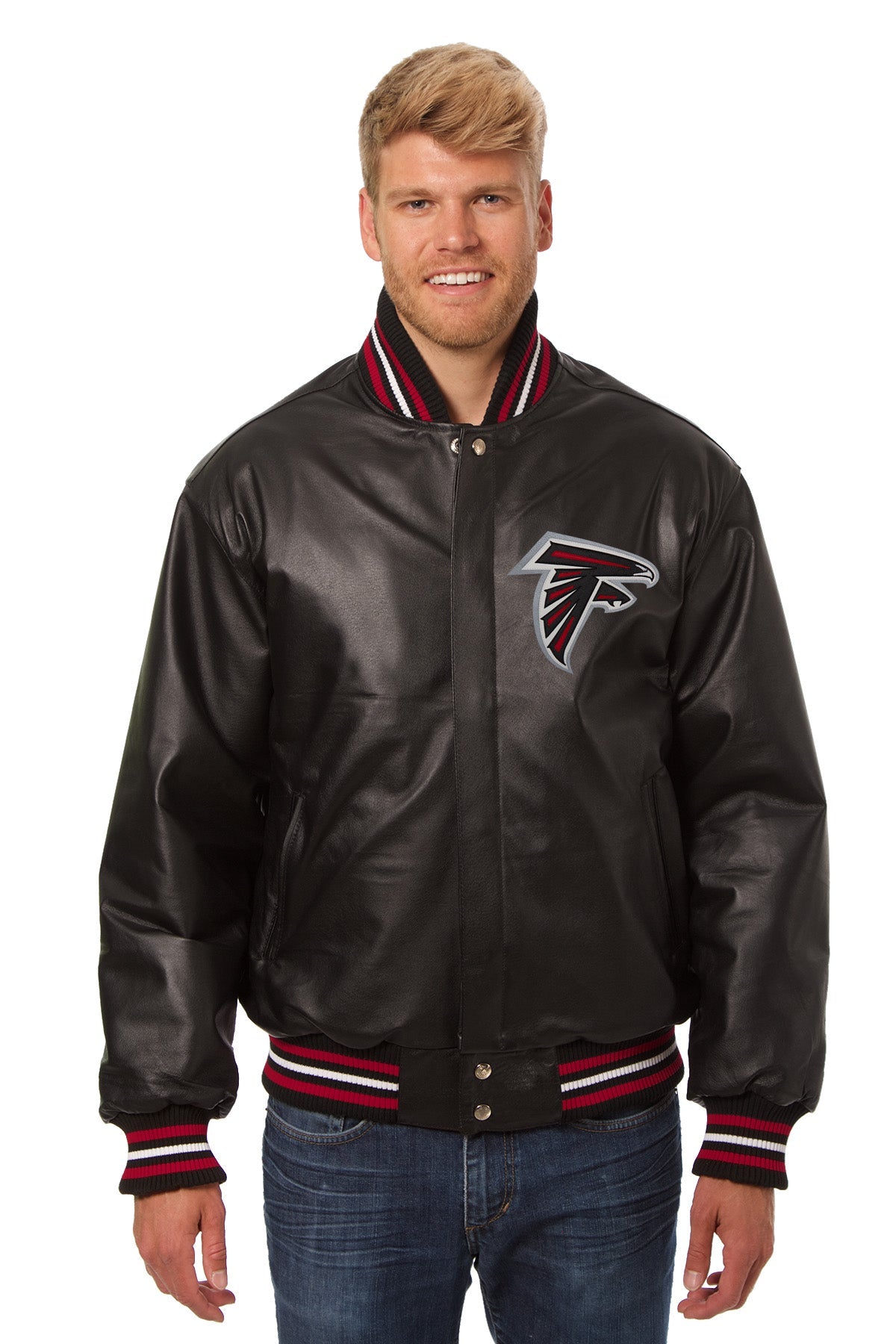 Atlanta Falcons Full Leather Jacket