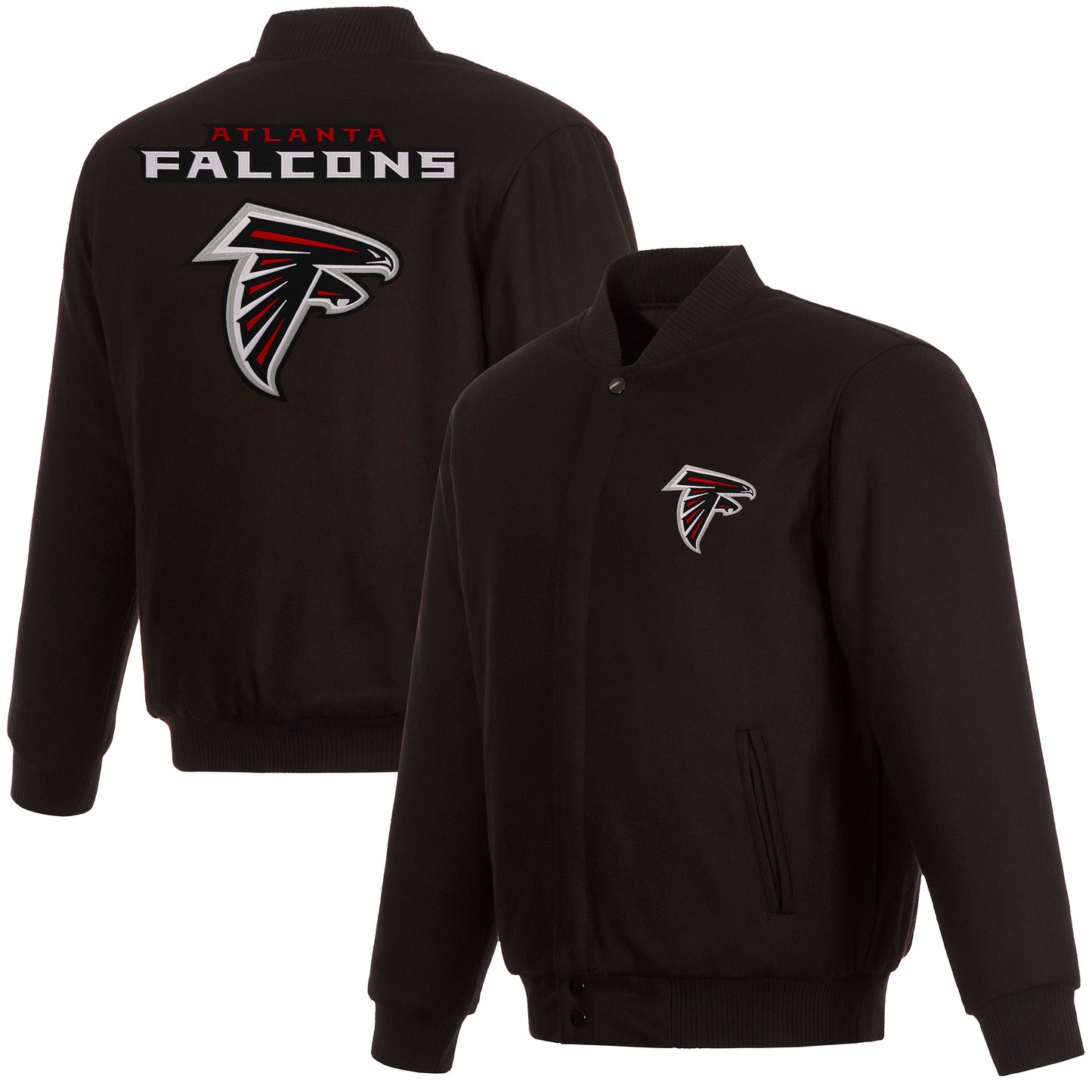 Atlanta Falcons All Wool Jacket