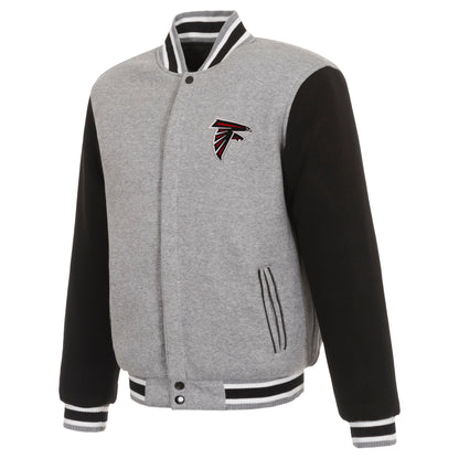Atlanta Falcons Reversible Two-Tone Fleece Jacket