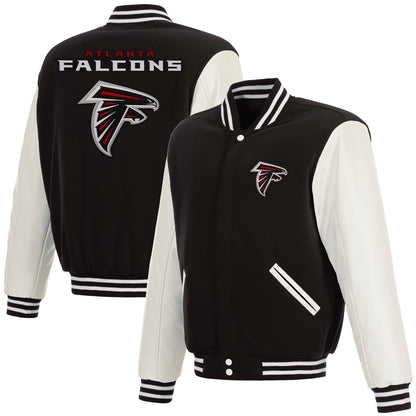 Atlanta Falcons Reversible Varsity Jacket