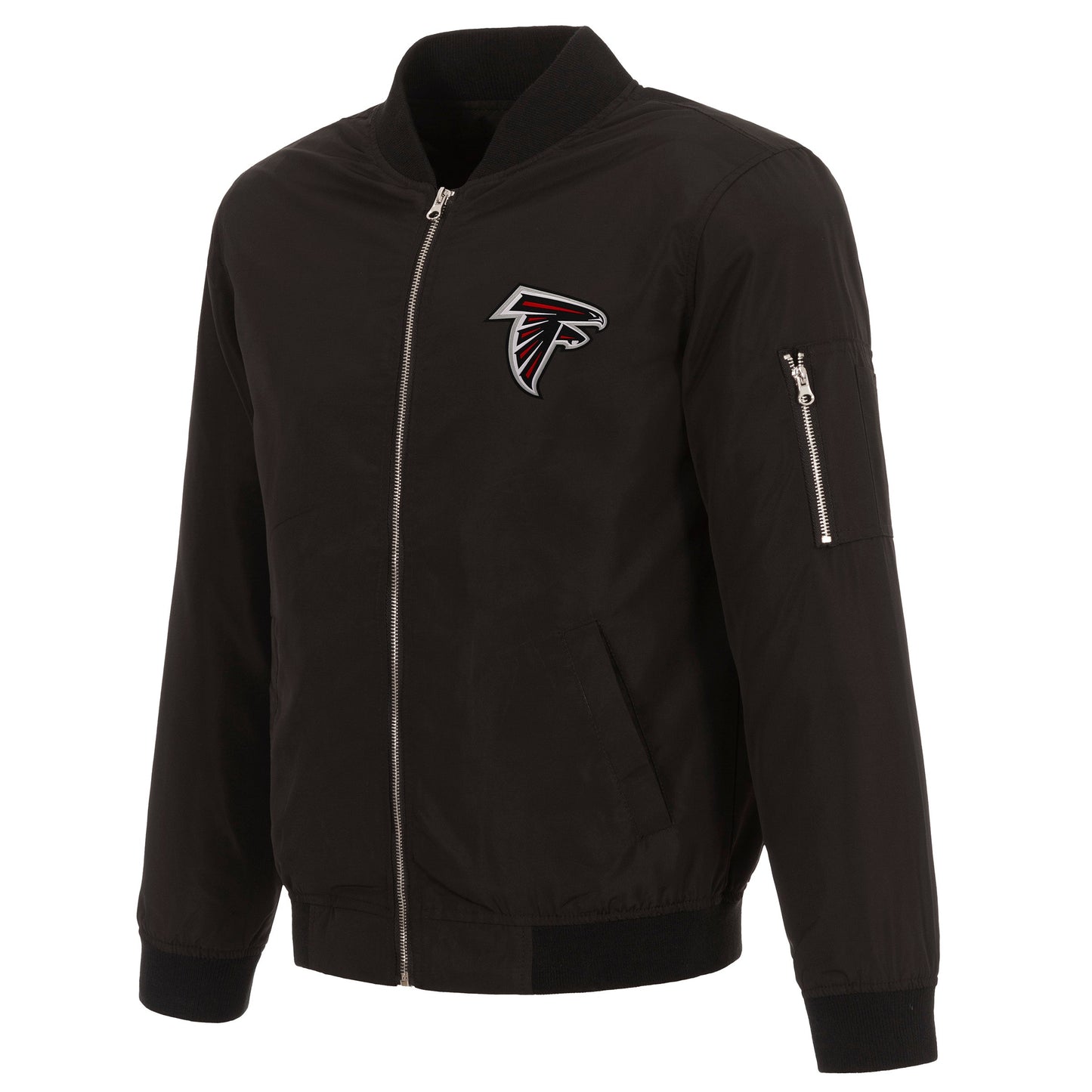 Atlanta Falcons Nylon Bomber Jacket