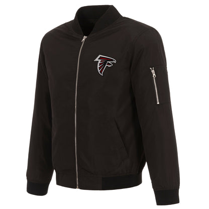 Atlanta Falcons Nylon Bomber Jacket