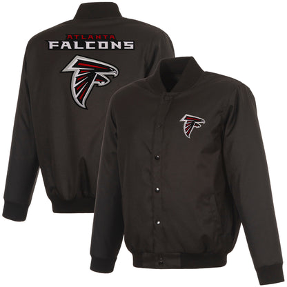 Atlanta Falcons Poly-Twill Jacket