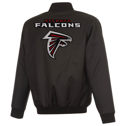 Atlanta Falcons Poly-Twill Jacket