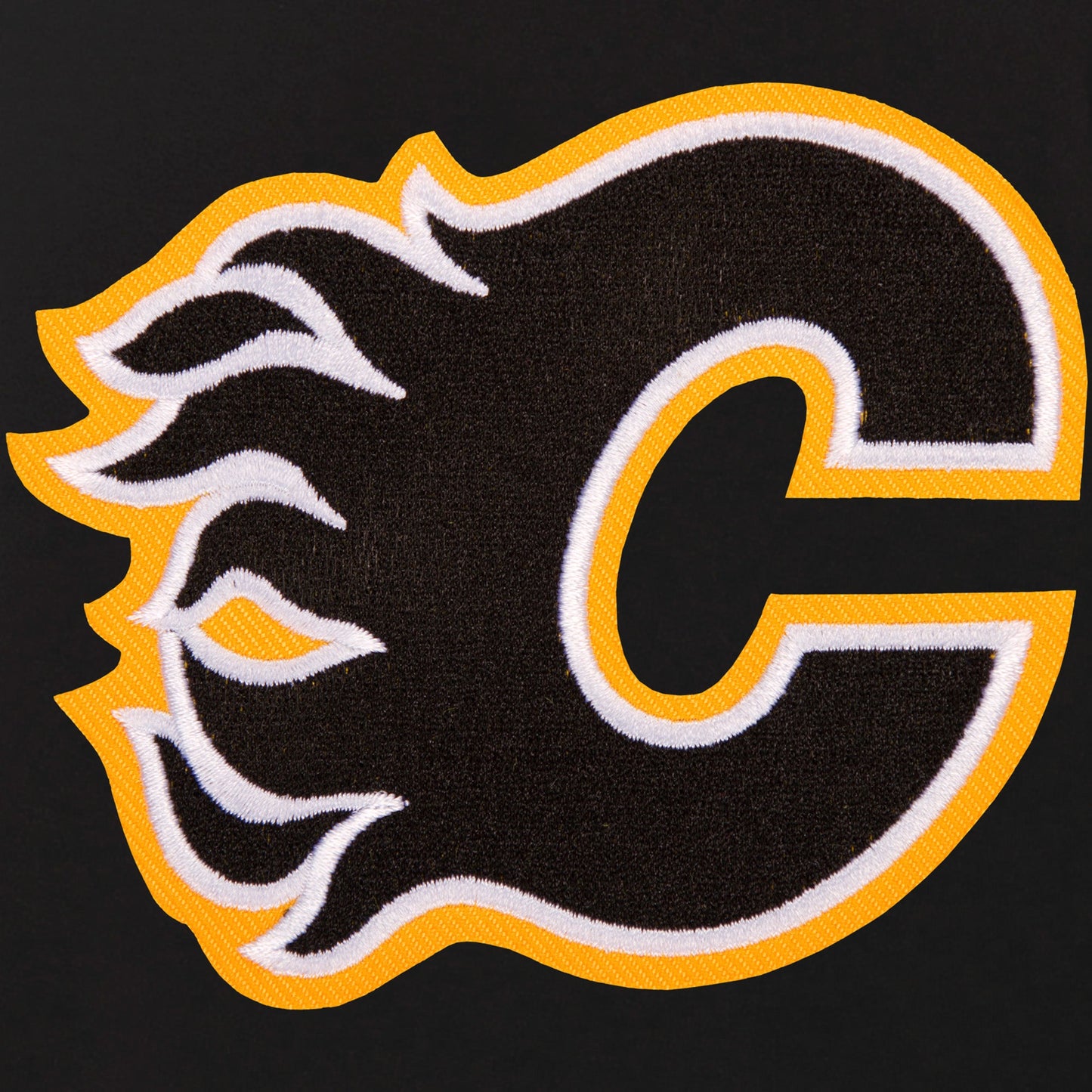 Calgary Flames Ladies Reversible Fleece Jacket