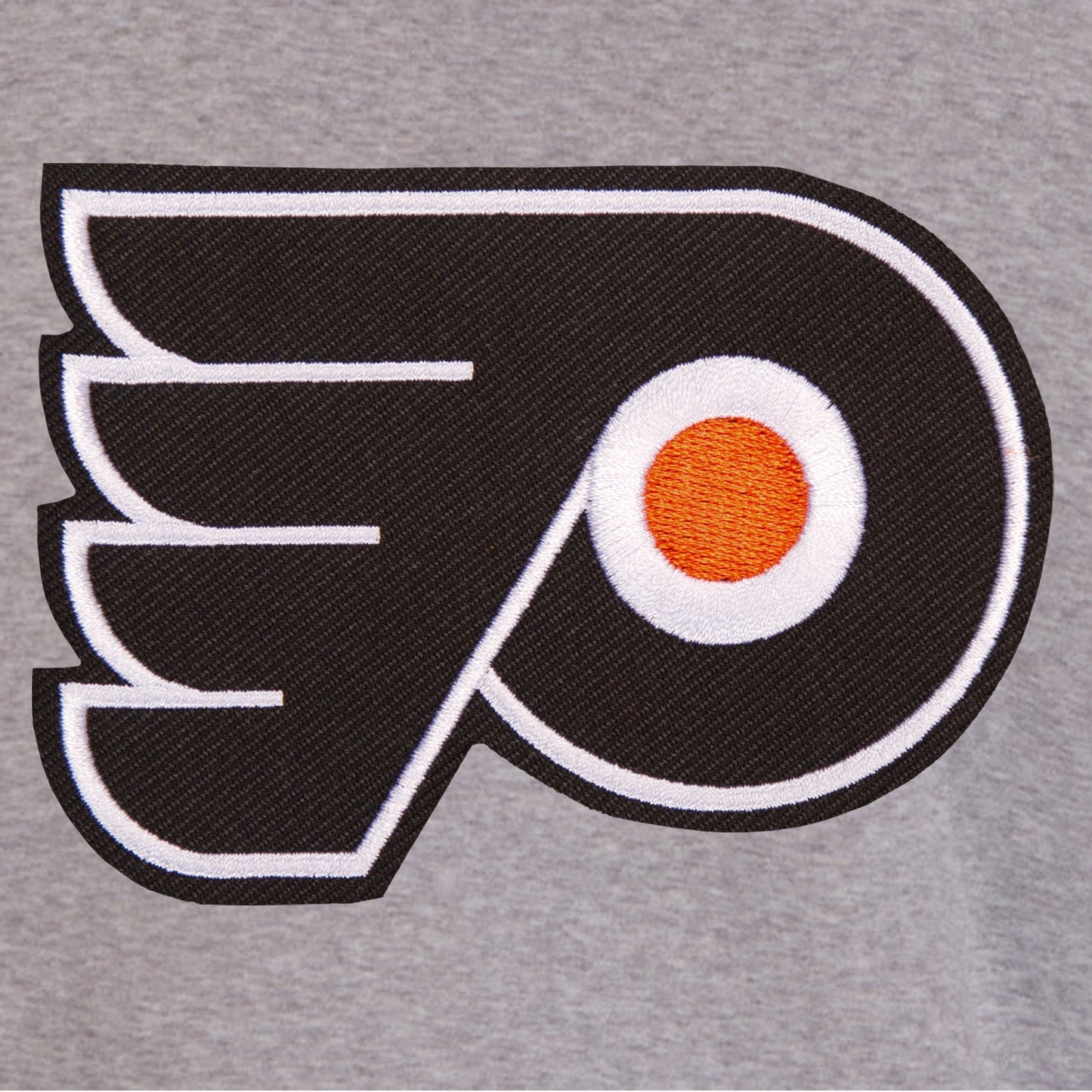 Philadelphia Flyers Reversible Two-Tone Fleece Jacket
