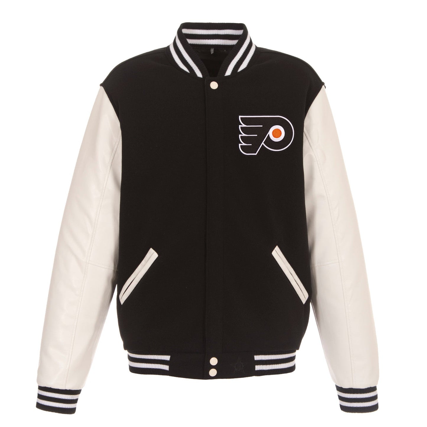 Philadelphia Flyers Reversible Varsity Jacket