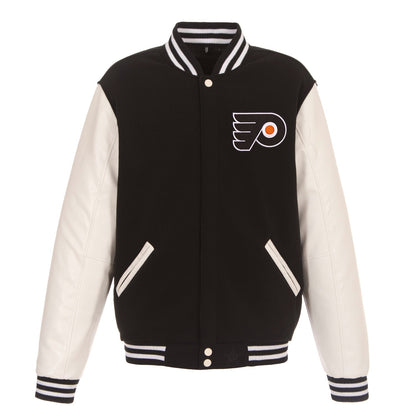 Philadelphia Flyers Reversible Varsity Jacket