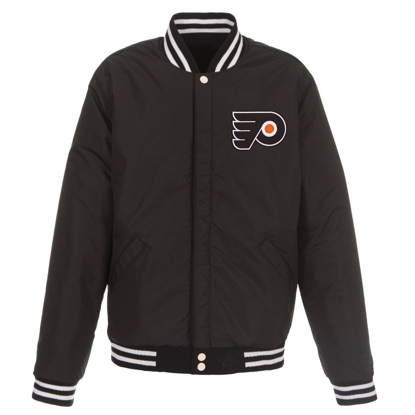 Philadelphia Flyers Reversible Varsity Jacket