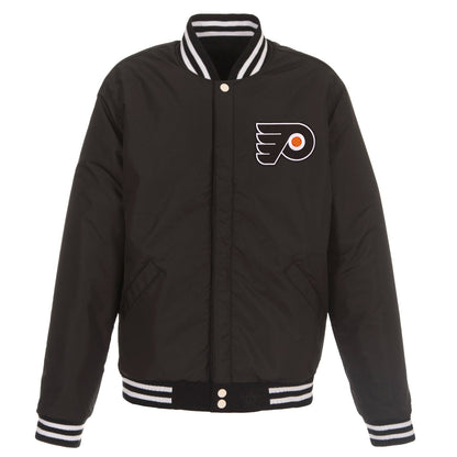 Philadelphia Flyers Reversible Varsity Jacket