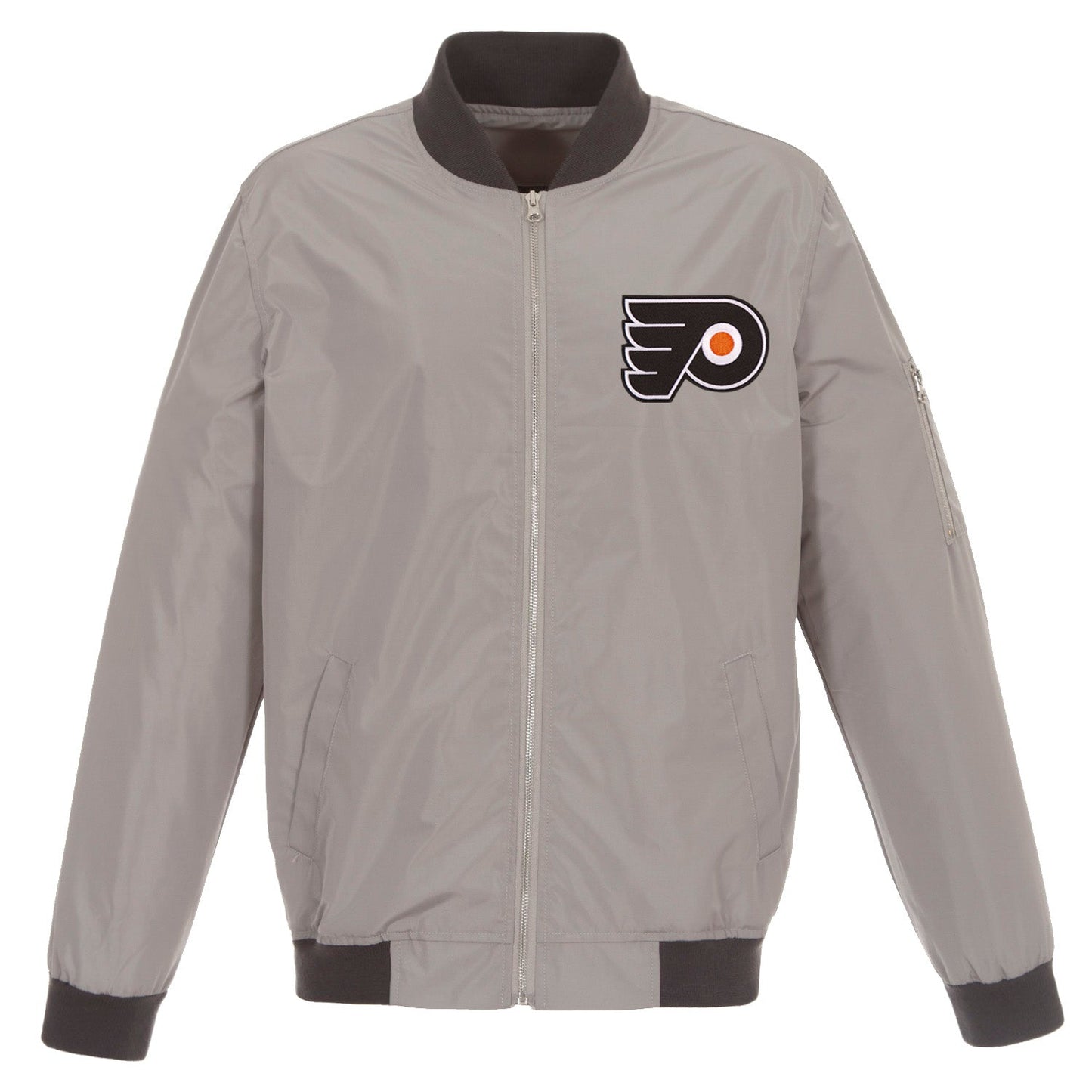 Philadelphia Flyers Nylon Bomber Jacket