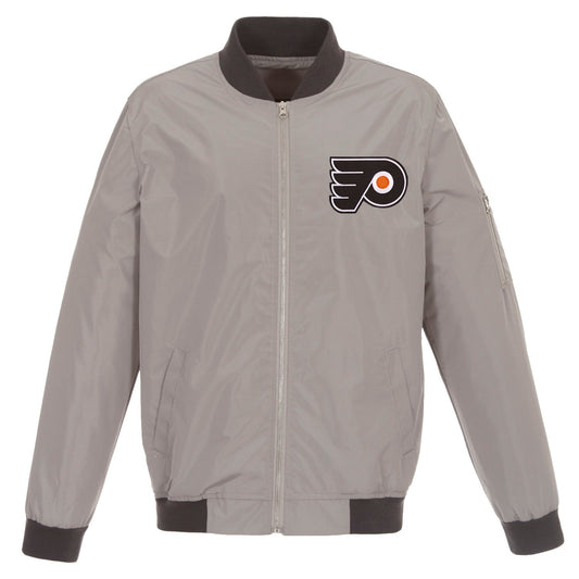 Philadelphia Flyers Nylon Bomber Jacket