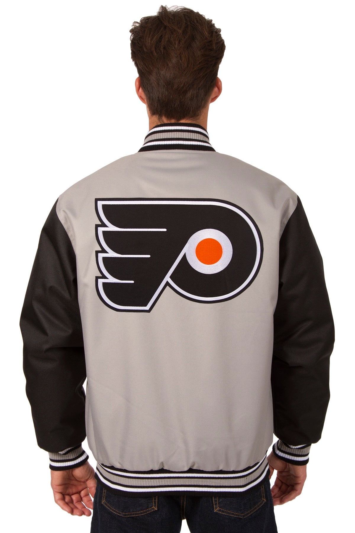 Philadelphia Flyers Poly-Twill Jacket