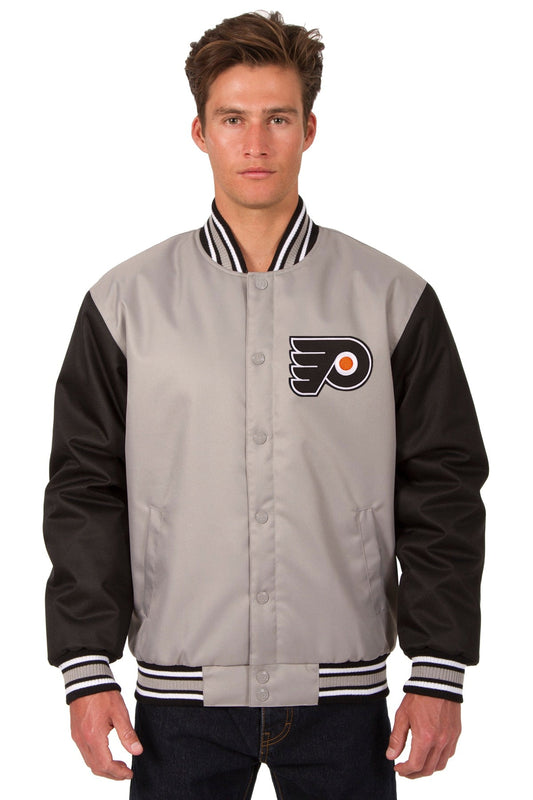 Philadelphia Flyers Poly-Twill Jacket