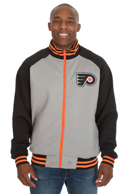 Philadelphia Flyers Reversible Polyester Track Jacket