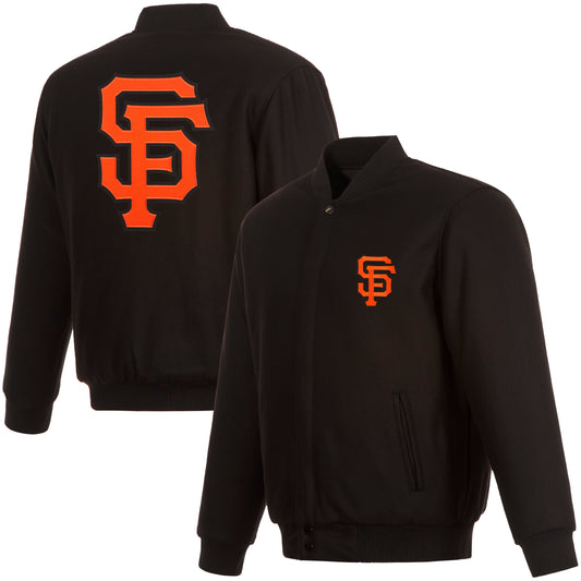 San Francisco Giants Reversible All-Wool Jacket