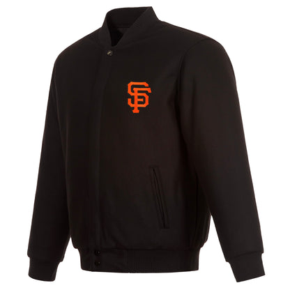 San Francisco Giants Reversible All-Wool Jacket