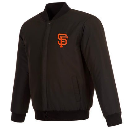 San Francisco Giants Reversible All-Wool Jacket