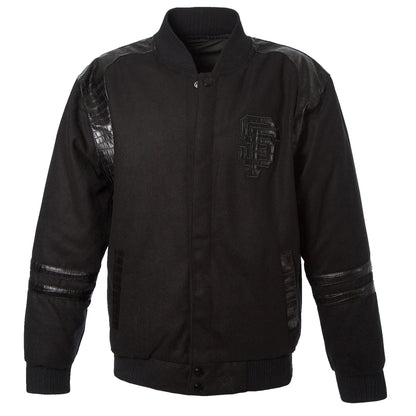 San Francisco Giants Reversible Wool Jacket
