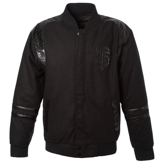 San Francisco Giants Reversible Wool Jacket