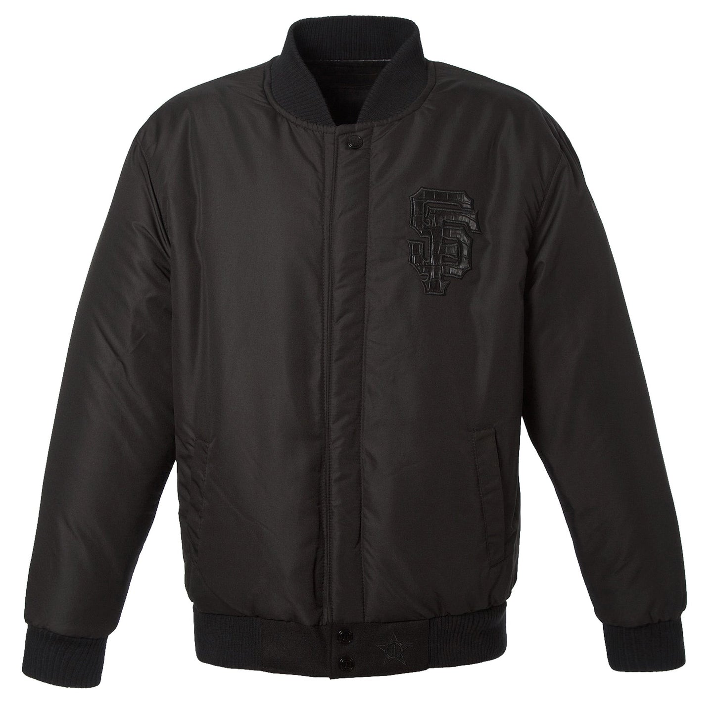 San Francisco Giants Reversible Wool Jacket