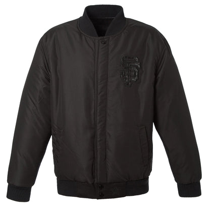 San Francisco Giants Reversible Wool Jacket