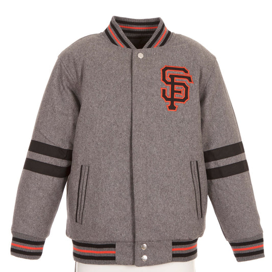 San Francisco Giants Reversible Wool Jacket