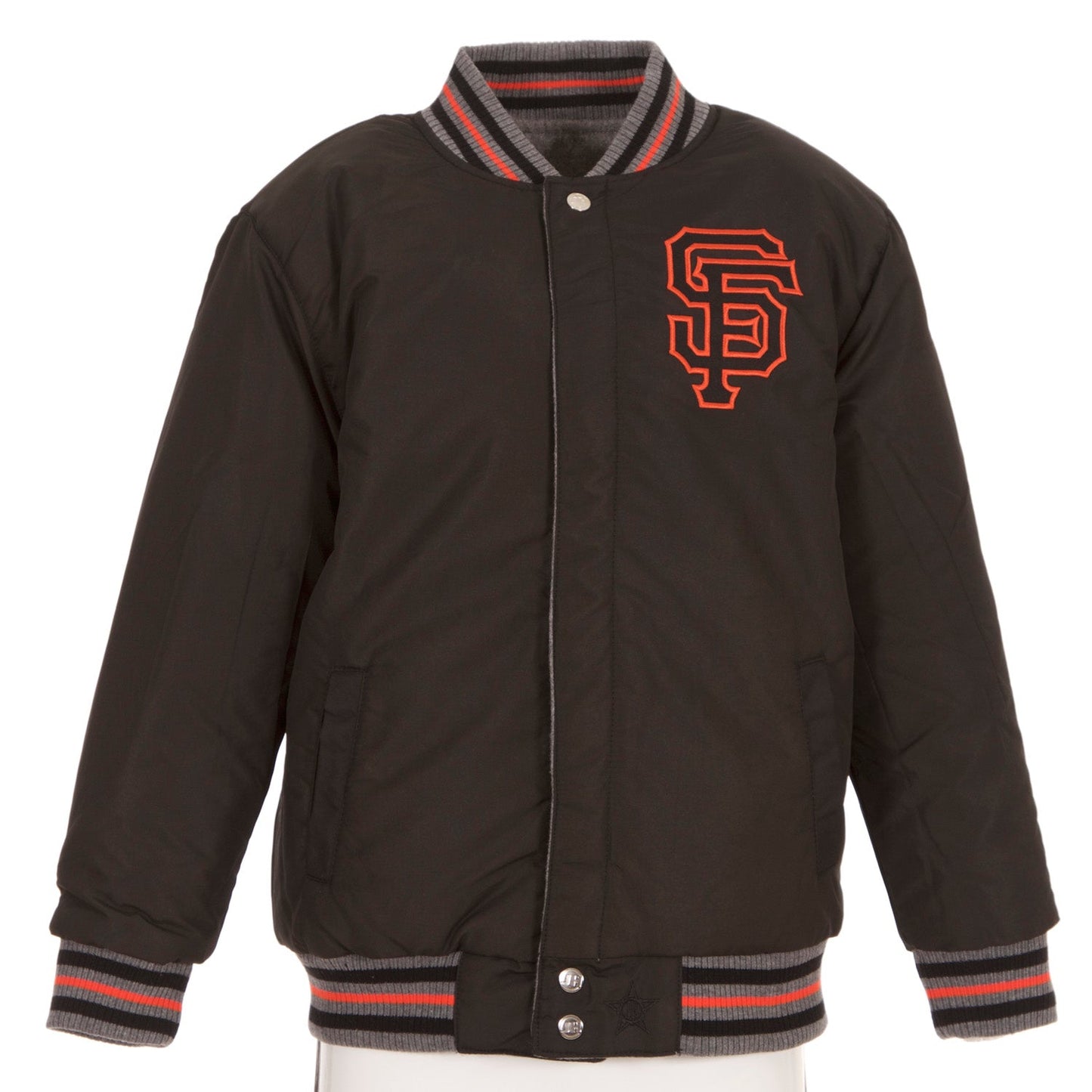 San Francisco Giants Reversible Wool Jacket