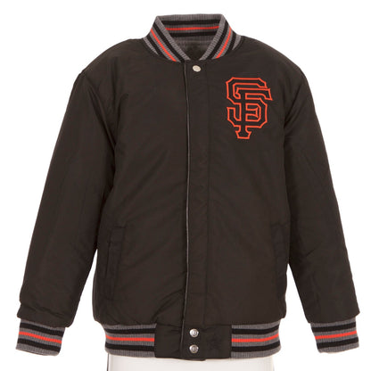San Francisco Giants Reversible Wool Jacket