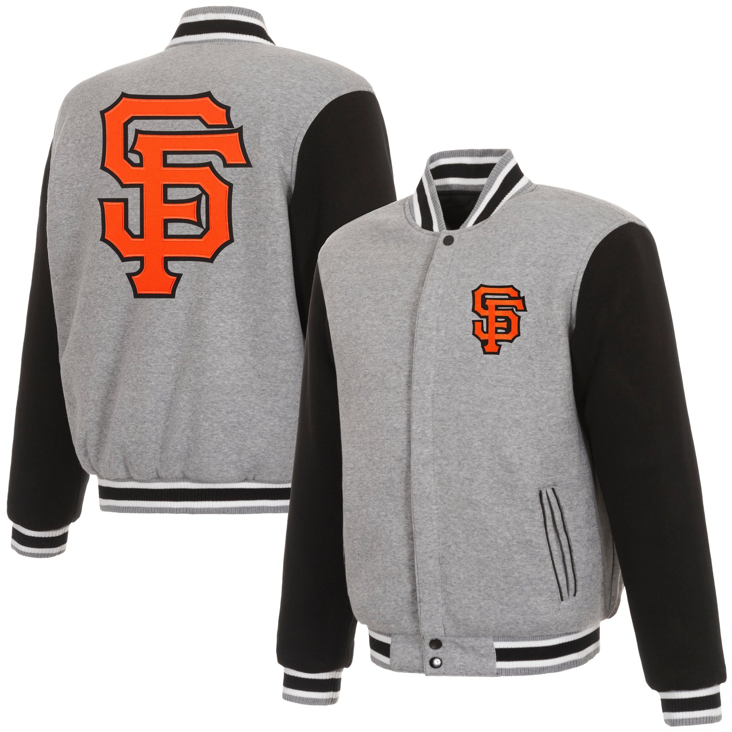 San Francisco Giants Reversible Fleece Jacket