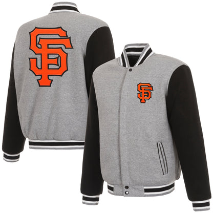 San Francisco Giants Reversible Fleece Jacket