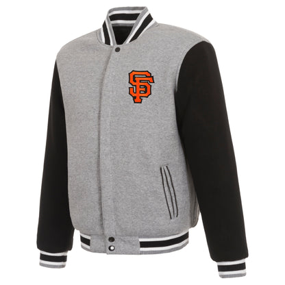 San Francisco Giants Reversible Fleece Jacket